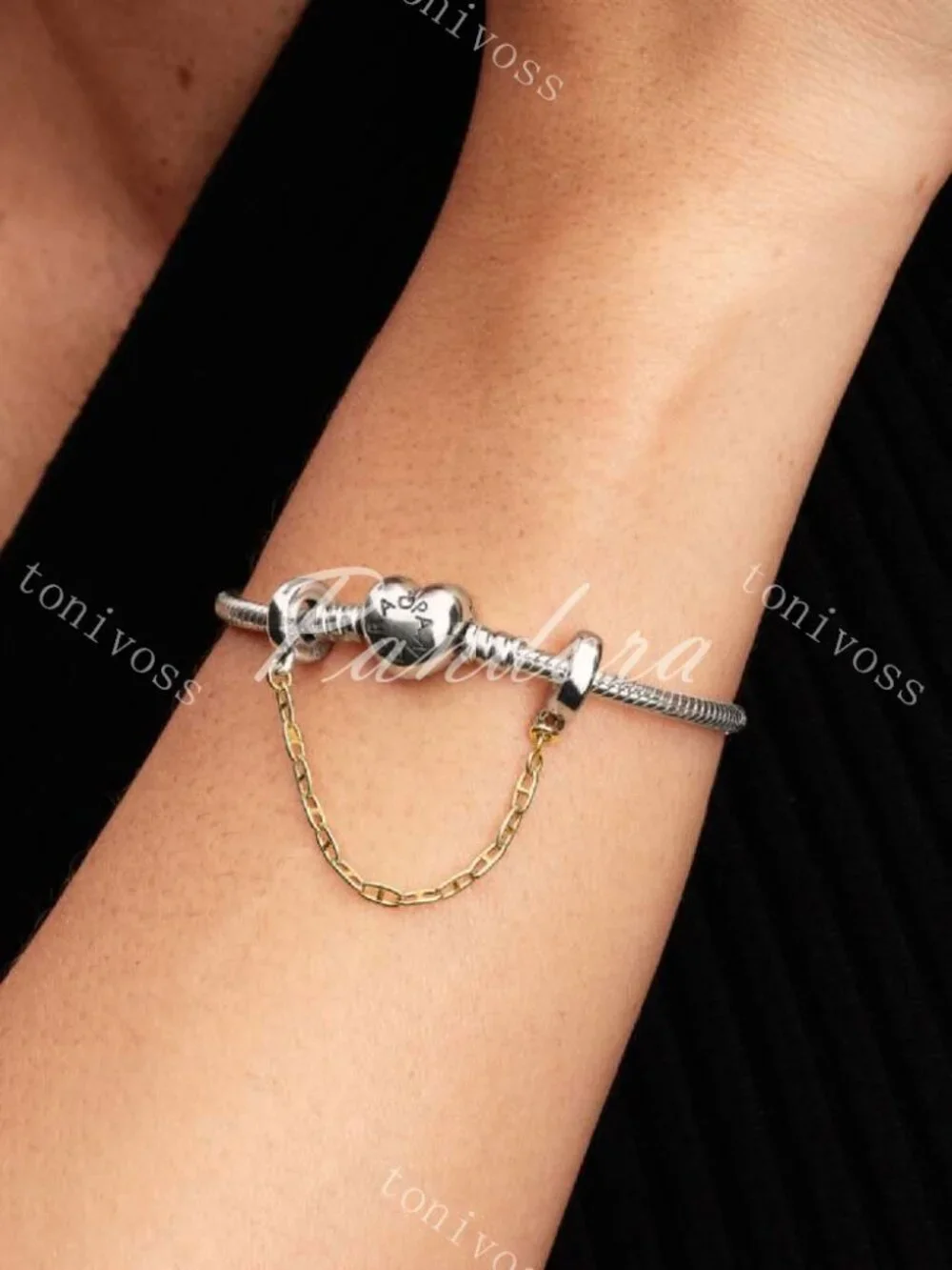 Pandora Elongated Safety Chain